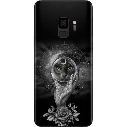 Alchemy Grimalkins Glass Galaxy S9 Skin